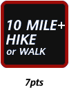 10 MILE HIKE
