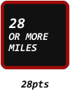 28 OR MORE MILES