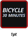 Bicycling 30 Minutes