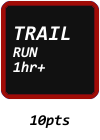 TRAIL RUN 1HR+