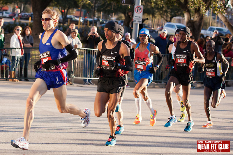 Men's Olympic Trials Marathon 2012
